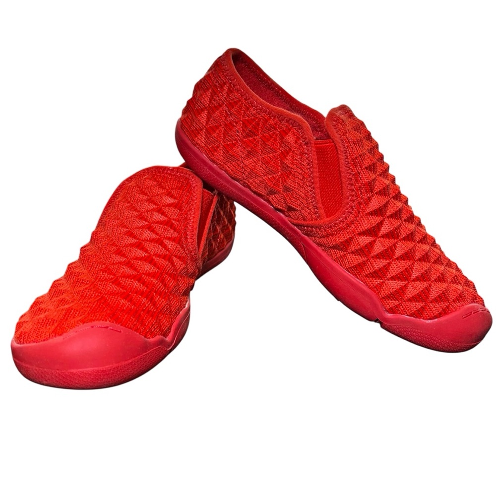 Plae New Kids Unisex Migi Slip On Shoes 3D Knit Breathable Lightweight Washable